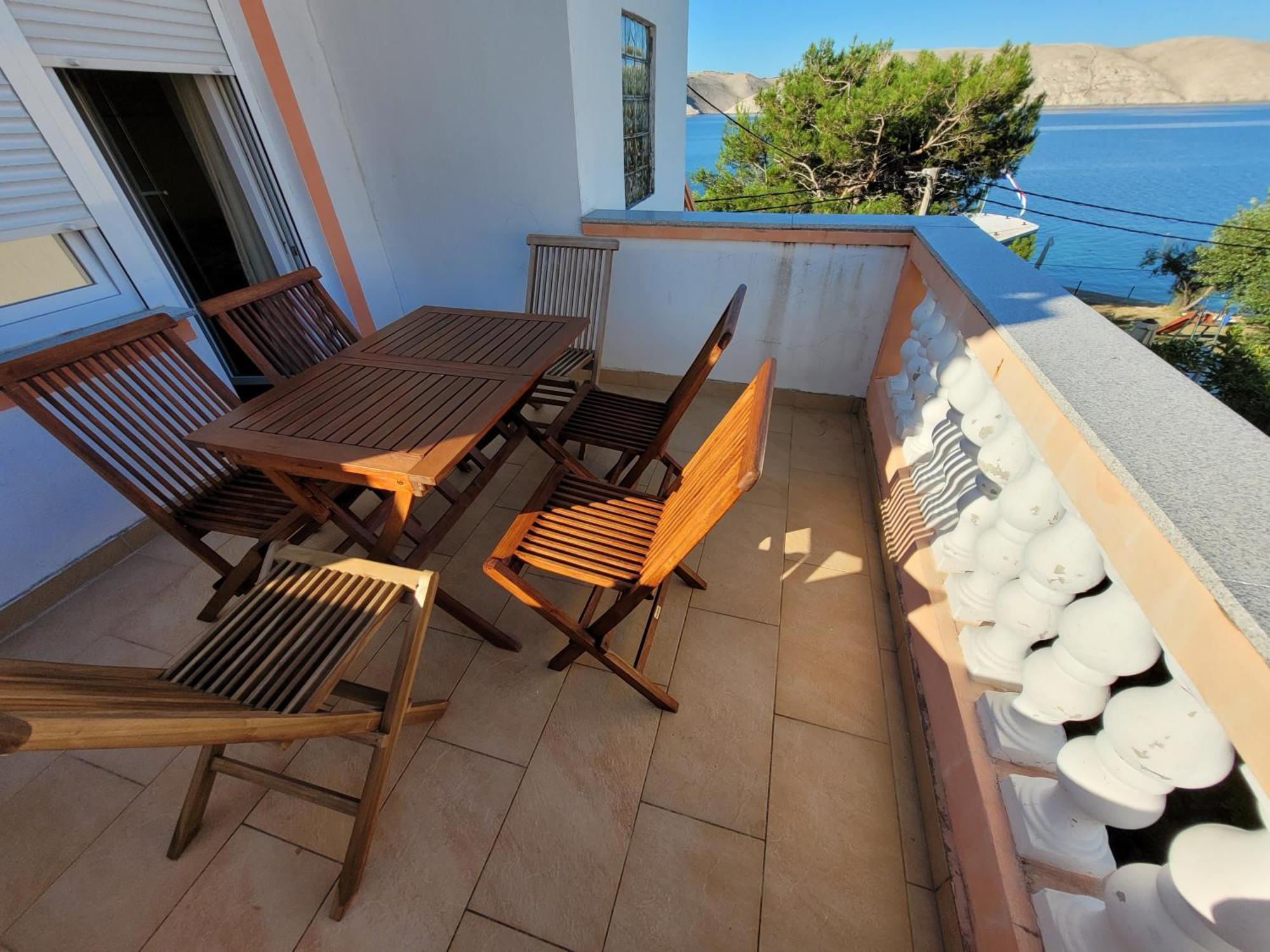 Apartman Jopa Pag Town Kültér fotó